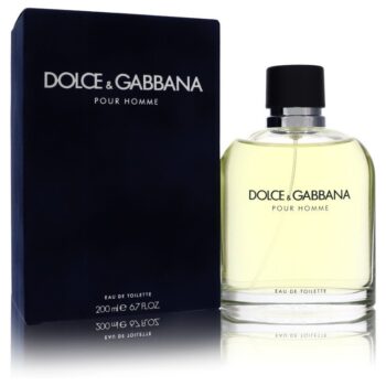 <span class="notranslate">DOLCE & GABBANA DOLCE & GABBANA POUR HOMME</span> eau de toilette 125 ml for Men