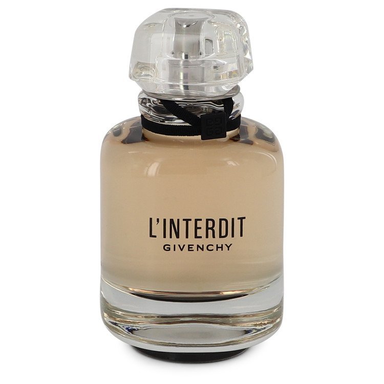 L'interdit by Givenchy Eau De Parfum Spray (unboxed) 77 ml for Women L'interdit by Givenchy Eau De Parfum Spray (unboxed) 77 ml for Women