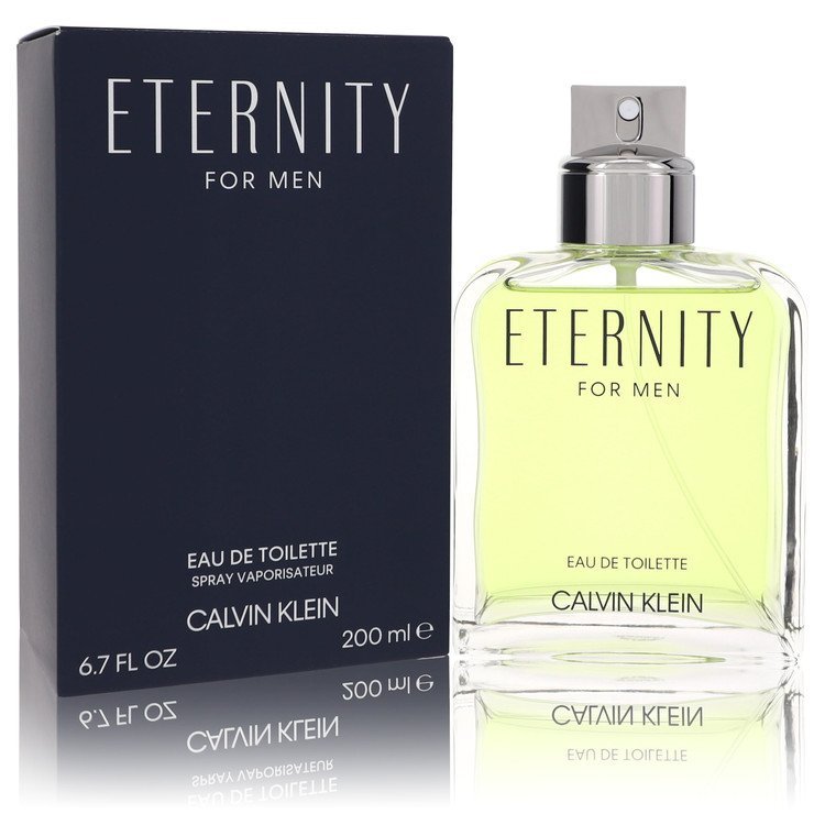 CALVIN KLEIN ETERNITY Eau De Toilette 200 ml for Men CALVIN KLEIN ETERNITY Eau De Toilette 200 ml for Men