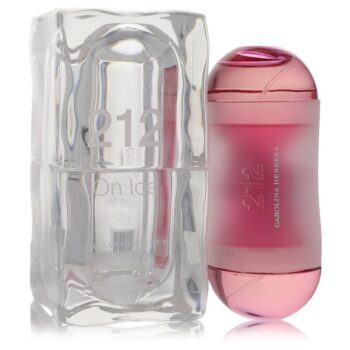 CAROLINA HERRERA 212 ON ICE Eau De Toilette 60 ml for Women