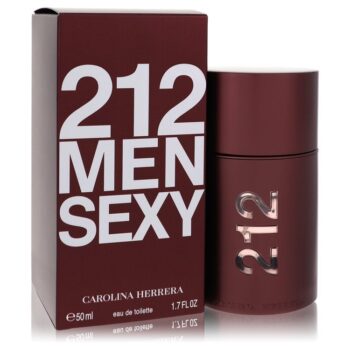 CAROLINA HERRERA 212 SEXY Eau De Toilette 50 ml for Men