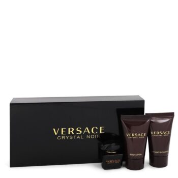Crystal Noir by Versace Gift Set -- for Women