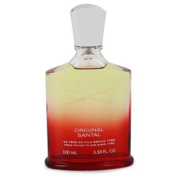 Original Santal by Creed Eau De Parfum Spray (unboxed) 100 ml for Men