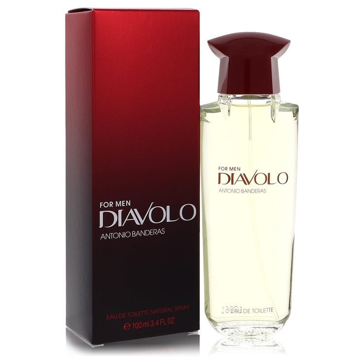 ANTONIO BANDERAS DIAVOLO Eau De Toilette 100 ml for Men ANTONIO BANDERAS DIAVOLO Eau De Toilette 100 ml for Men