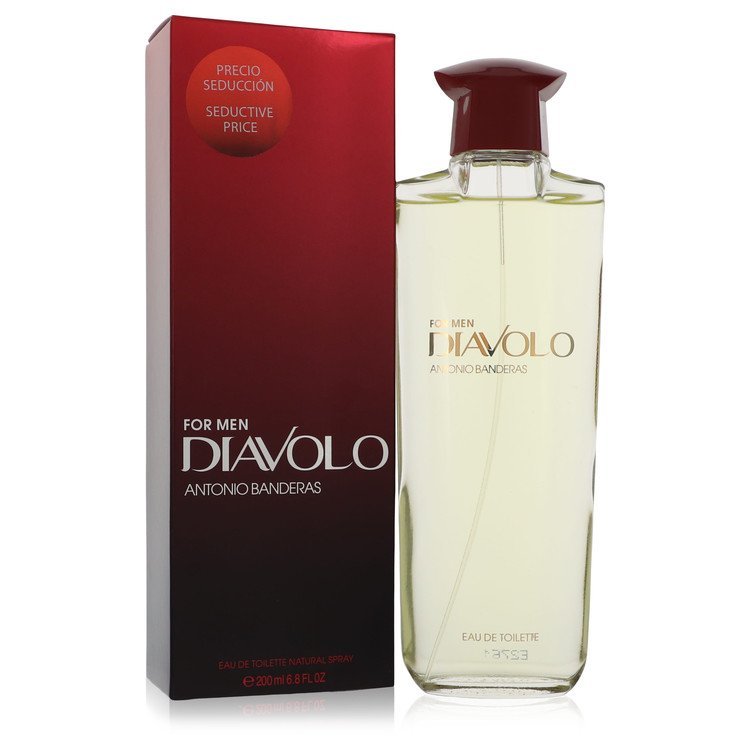 ANTONIO BANDERAS DIAVOLO Eau De Toilette 200 ml for Men ANTONIO BANDERAS DIAVOLO Eau De Toilette 200 ml for Men