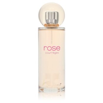 Rose De Courreges by Courreges Eau De Parfum Spray (New Packaging )unboxed 90 ml for Women