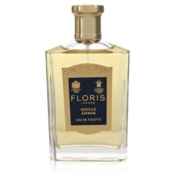 Floris Soulle Ambar di Floris Eau De Toilette Spray (senza scatola) 100 ml per donna