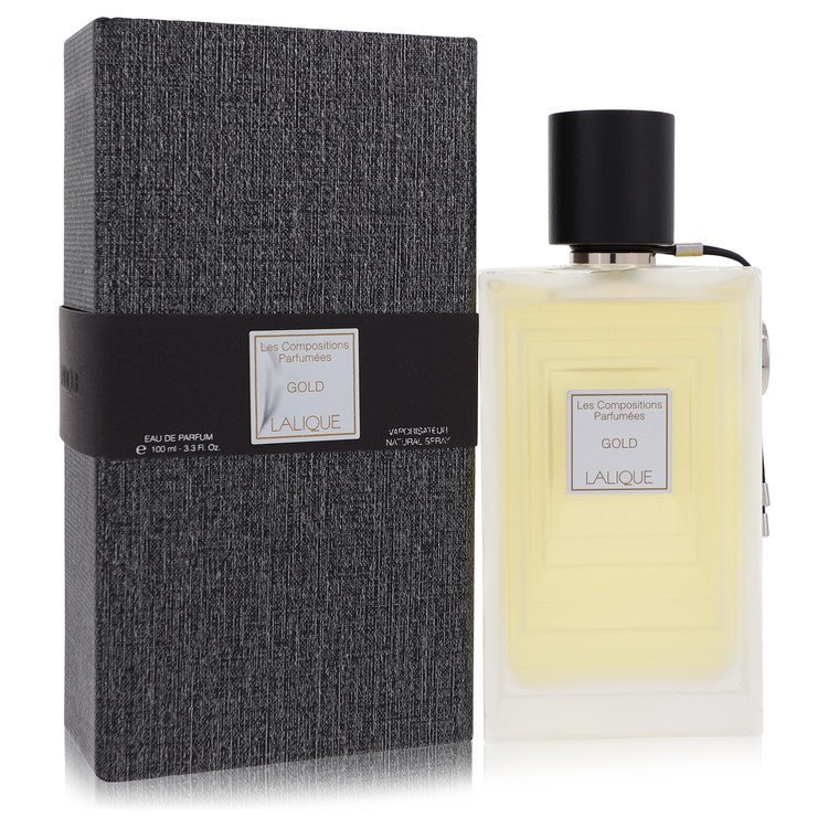 LALIQUE LES COMPOSITIONS PARFUMEES GOLD Eau De Parfum 100 ml for Women LALIQUE LES COMPOSITIONS PARFUMEES GOLD Eau De Parfum 100 ml for Women