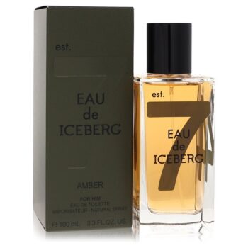 ICEBERG EAU DE ICEBERG AMBER Eau De Toilette 100 ml for Men