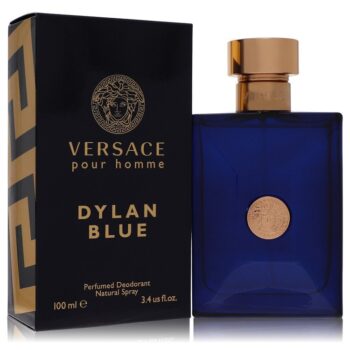 VERSACE POUR HOMME DYLAN BLUE Deodorant Spray 100 ml for Men