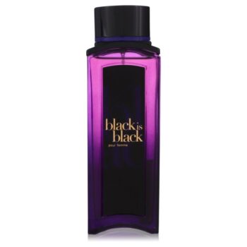Black is Black by Nu Parfums Eau De Parfum Spray (unboxed) 100 ml for Women