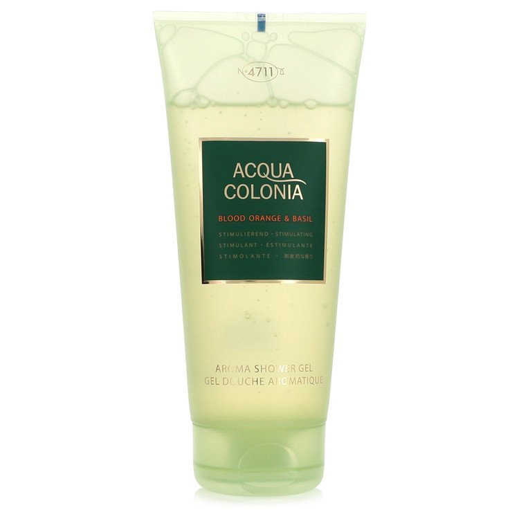 4711 Acqua Colonia Blutorange & Basilikum Duschgel von 4711 (ohne Umverpackung) 200 ml für Damen 4711 Acqua Colonia Blutorange & Basilikum Duschgel von 4711 (ohne Umverpackung) 200 ml für Damen