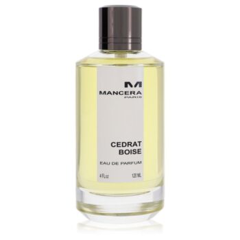 Mancera Cedrat Boise von Mancera Eau de Parfum Spray (Unisex, ohne Umverpackung) 120 ml für Damen