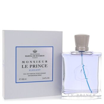 MARINA DE BOURBON MONSIEUR LE PRINCE ELEGANT Eau De Parfum 100 ml for Men