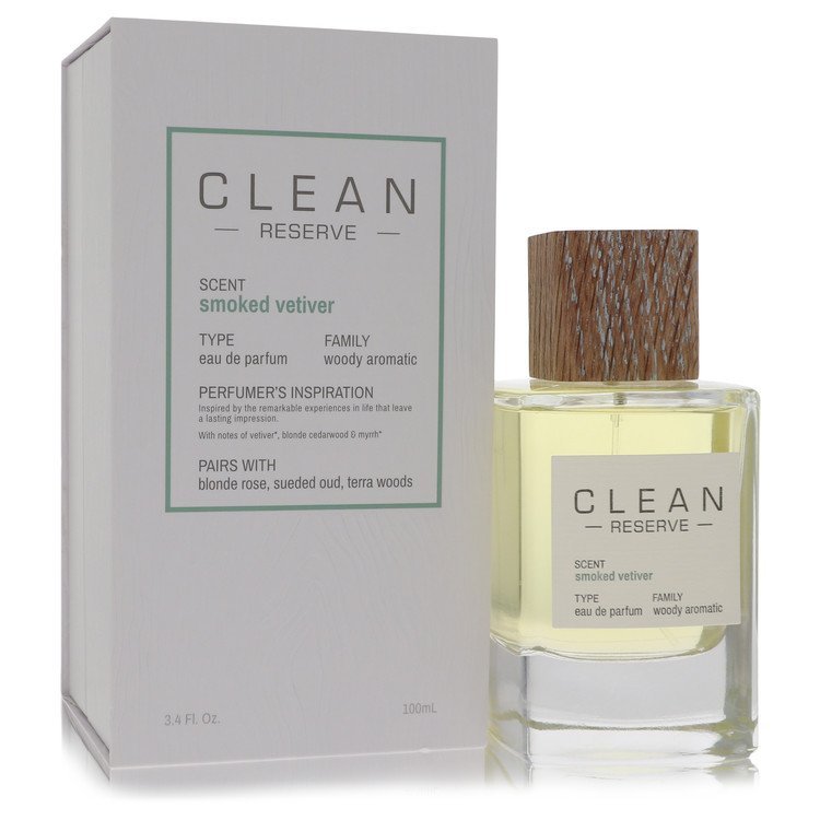 Eau de parfum CLEAN SMOKED VETIVER 100 ml Eau de parfum CLEAN SMOKED VETIVER 100 ml