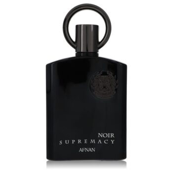 Supremacy Noir di Afnan Eau De Parfum Spray (senza confezione) 100 ml per uomo