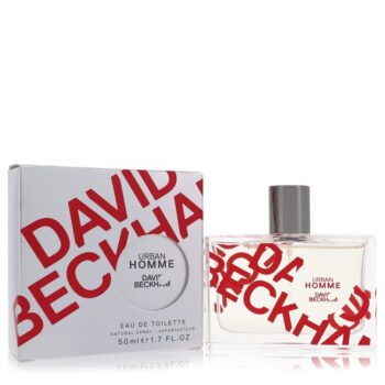 David Beckham Urban Homme Eau De Toilette 50 ml pour homme
