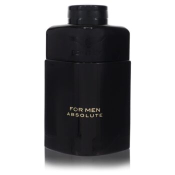 Bentley Absolute by Bentley Eau De Parfum Spray (senza scatola) 100 ml per uomo
