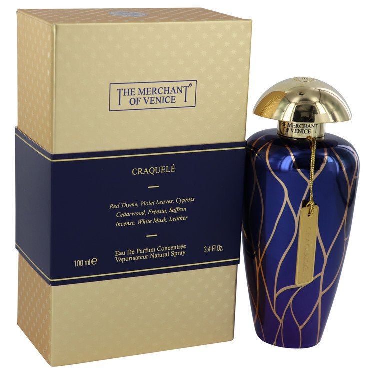 THE MERCHANT OF VENICE CRAQUELE Eau De Parfum 100 ml unisex THE MERCHANT OF VENICE CRAQUELE Eau De Parfum 100 ml unisex