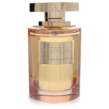 AL HARAMAIN PORTFOLIO ROYALE STALLION Eau De Parfum (ausgepackt) 75 ml für Herren