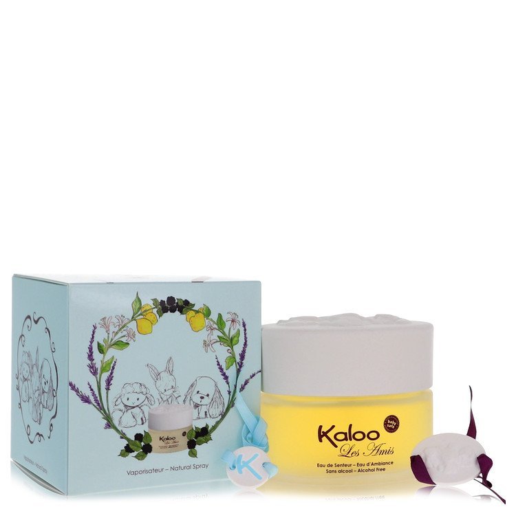 KALOO LES AMIS / ROOM FRAGRANCE (ALCOHOL FREE) + 2 FREE BRACELETS 100 ml for Men KALOO LES AMIS / ROOM FRAGRANCE (ALCOHOL FREE) + 2 FREE BRACELETS 100 ml for Men