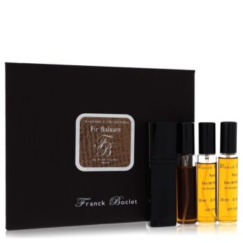 FRANCK BOCLET FIR BALSAM4 Travel Sprays for Men