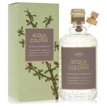<span class="notranslate">4711 ACQUA COLONIA MYRRH & KUMQUAT BY 4711</span> Eau De Cologne 150 ml