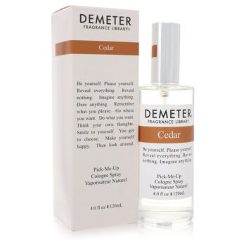 DEMETER CEDAR Eau De Cologne 120 ml per donna