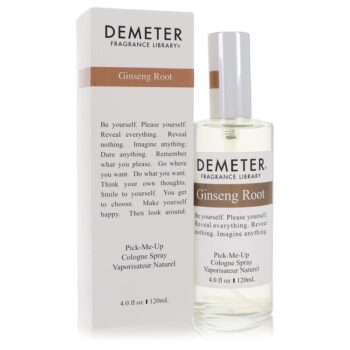 DEMETER Eau de Cologne à la racine de ginseng 120 ml pour femmes