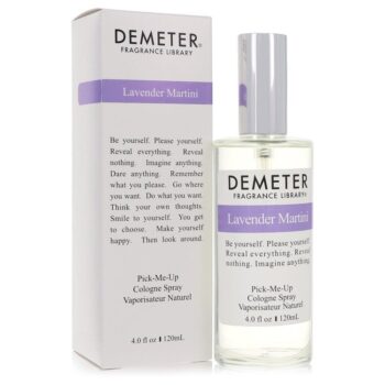 DEMETER LAVENDEL MARTINI Eau de Cologne 120 ml für Damen
