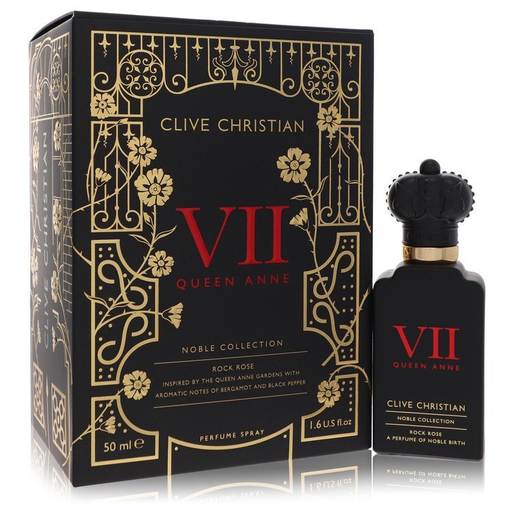 CLIVE CHRISTIAN VII QUEEN ANNE ROCK ROSE PARFÜM 50 ml Clive Christian VII Queen Anne Rock Rose Parfüm 1.6 ml Unisex