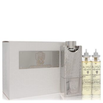 <span class="notranslate">ALYSON OLDOINI ROSE PROFOND</span> Eau De Parfum REFILLABLE INCLUDES 3 X 20 ML REFILLS AND ATOMIZER 60 ml for Women