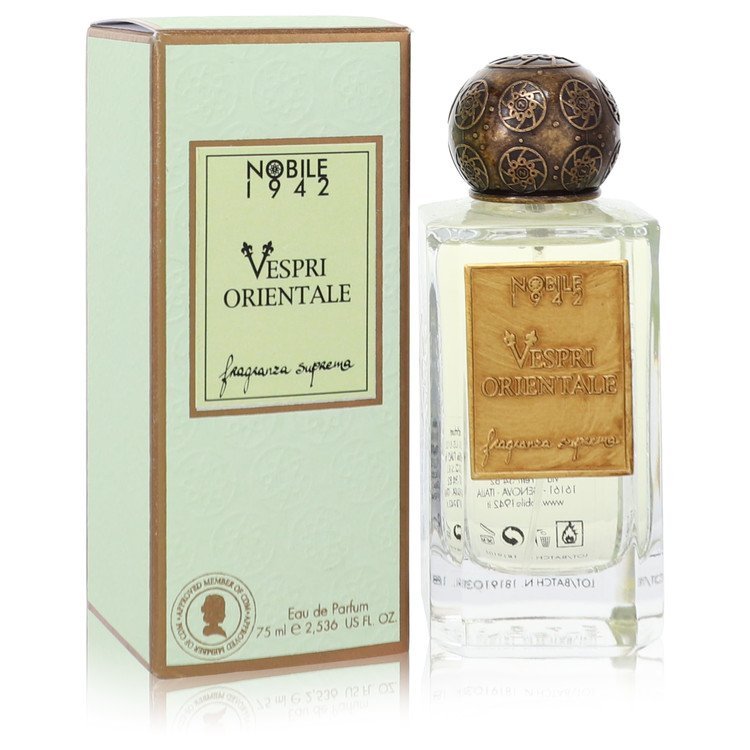 <span class="notranslate">NOBILE 1942 VESPRI ORIENTALE</span> Eau De Parfum 75 ml <span class="notranslate">NOBILE 1942 VESPRI ORIENTALE</span> Eau De Parfum 75 ml