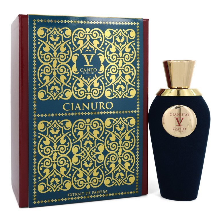 <span class="notranslate">V CANTO CIANURO V Extrait De</span> Parfum Spray 100 ml Unisex <span class="notranslate">V CANTO CIANURO V Extrait De</span> Parfum Spray 100 ml Unisex