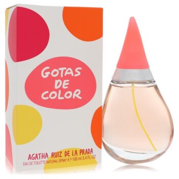 AGATHA RUIZ DE LA PRADA GOTAS DE COLOR Eau de Toilette 100 ml für Damen