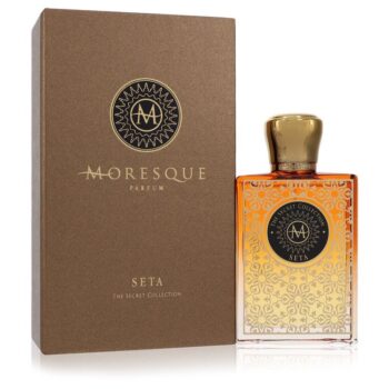 <span class="notranslate">MORESQUE Seta Secret Collection</span> Eau De Parfum 75 ml Unisex