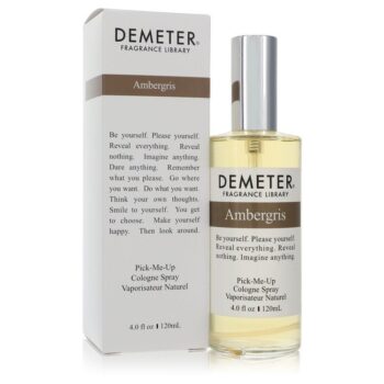 <span class="notranslate">DEMETER AMBERGRIS</span> Eau De Cologne 120 ml Unisex