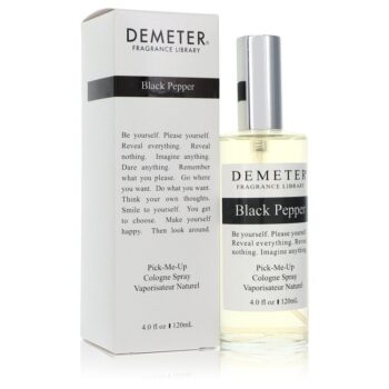 <span class="notranslate">DEMETER Black Pepper</span> Eau De Cologne 120 ml Unisex