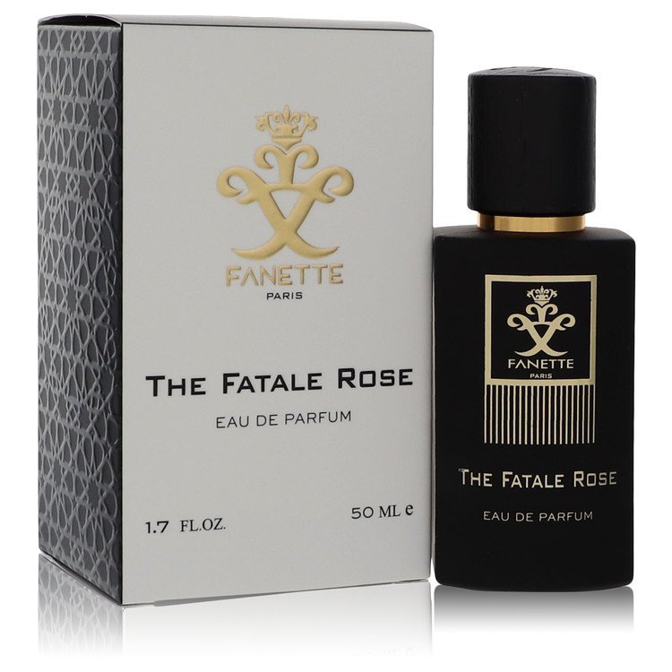 FANETTE THE FATALE ROSE Eau De Parfum 50 ml Unisex FANETTE THE FATALE ROSE Eau De Parfum 50 ml Unisex