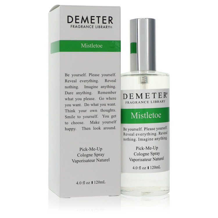<span class="notranslate">DEMETER MISTLETOE</span> Eau De Cologne 120 ml Unisex <span class="notranslate">DEMETER MISTLETOE</span> Eau De Cologne 120 ml Unisex