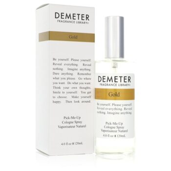 <span class="notranslate">DEMETER GOLD</span> Eau De Cologne 120 ml Unisex