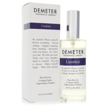 <span class="notranslate">DEMETER LICORICE</span> Eau De Cologne 120 ml Unisex