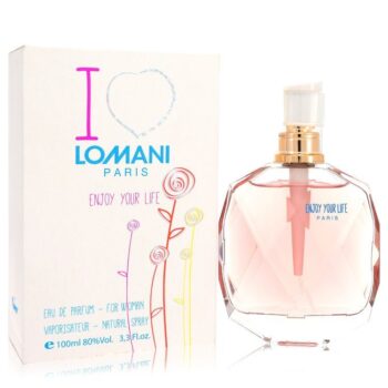 <span class="notranslate">LOMANI ENJOY YOUR LIFE</span> Eau De Parfum 100 ml for Women
