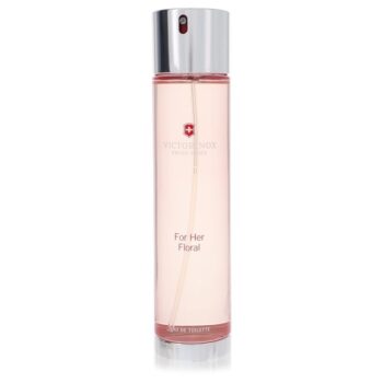 <span class="notranslate">Swiss Army Floral by Swiss Army</span> Eau De Toilette Spray (Unboxed) 100 ml for Women