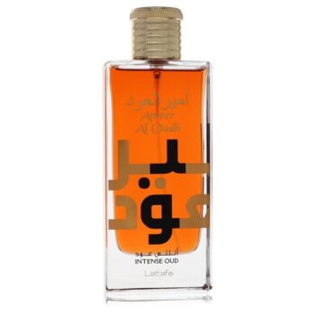 Ameer Al Oudh Intense Oud by LattafaEau de Parfum Spray (Unisex, ohne Umverpackung) 100 ml für Damen
