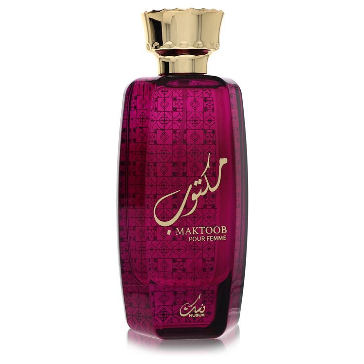 <span class="notranslate">NUSUK MAKTOOB</span> Eau De Parfum (unboxed) 100 ml <span class="notranslate">NUSUK MAKTOOB</span> Eau De Parfum (unboxed) 100 ml