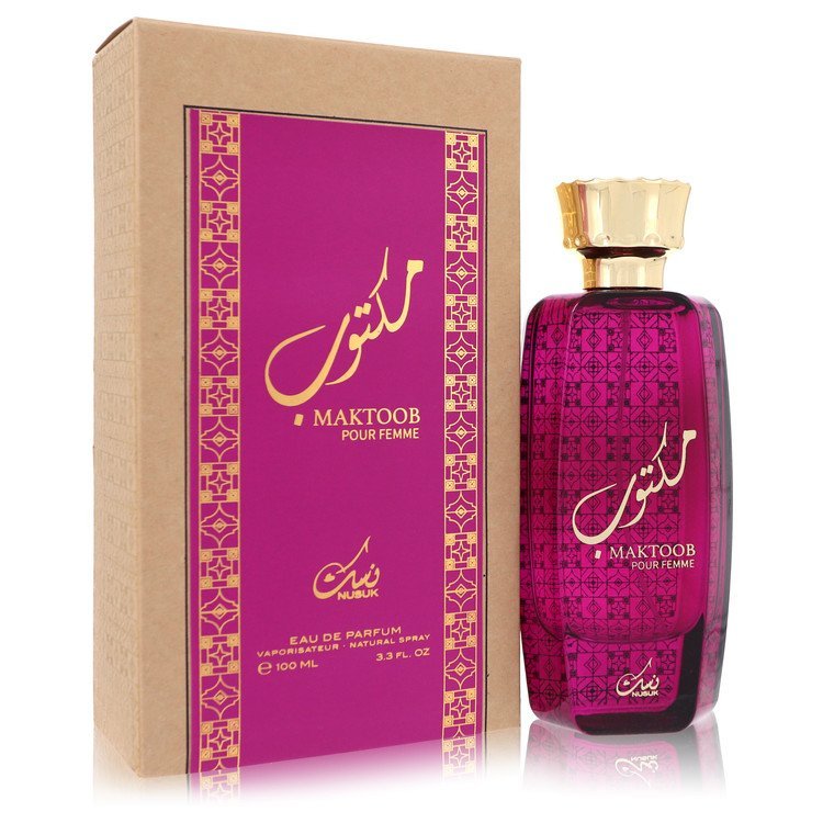 <span class="notranslate">NUSUK MAKTOOB</span> Eau De Parfum 100 ml <span class="notranslate">NUSUK MAKTOOB</span> Eau De Parfum 100 ml