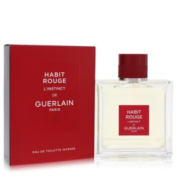 <span class="notranslate">GUERLAIN HABIT ROUGE L'INSTINCT</span> Eau De Toilette Intense 100 ml for Men