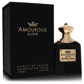 <span class="notranslate">AMOUROUD Elixir La Rose Noire Extrait De</span> Parfum 75 ml for Women