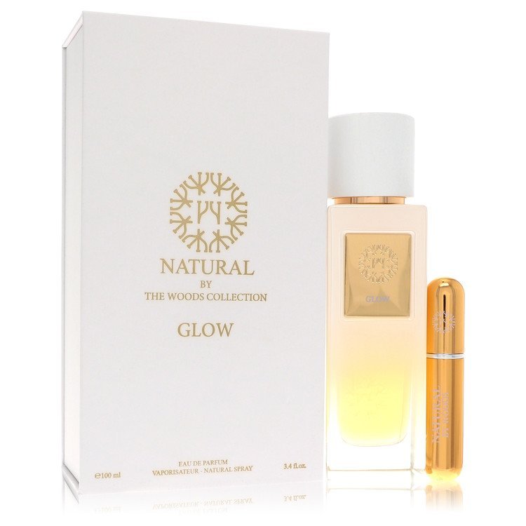 <span class="notranslate">THE WOODS COLLECTION NATURAL GLOW</span> Eau De Parfum WITH MINI REFILLABLE 100 ml <span class="notranslate">THE WOODS COLLECTION NATURAL GLOW</span> Eau De Parfum WITH MINI REFILLABLE 100 ml